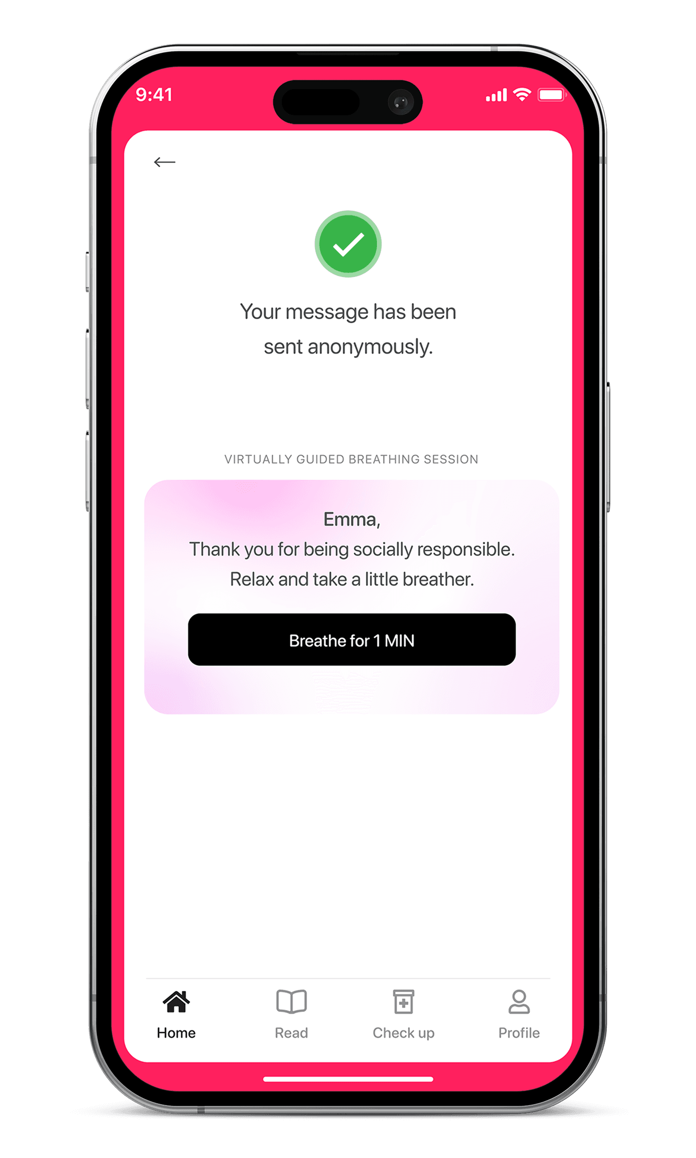 We Delivery Anonymously