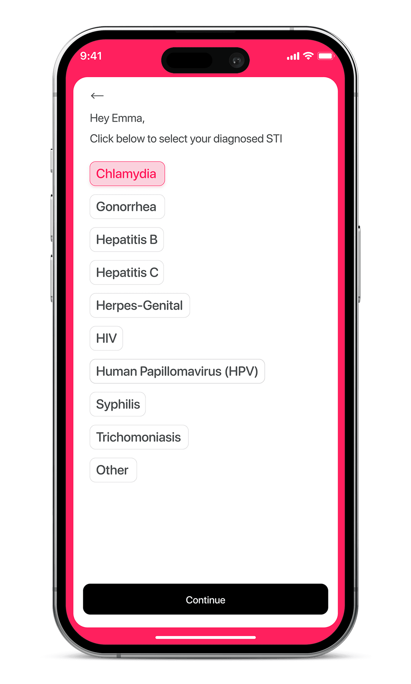 Select Your Diagnosis